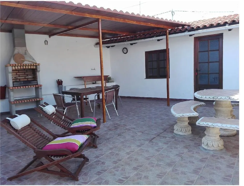 Casa Rural Cho Agustin Guest House Erjos-El Tanque Country house