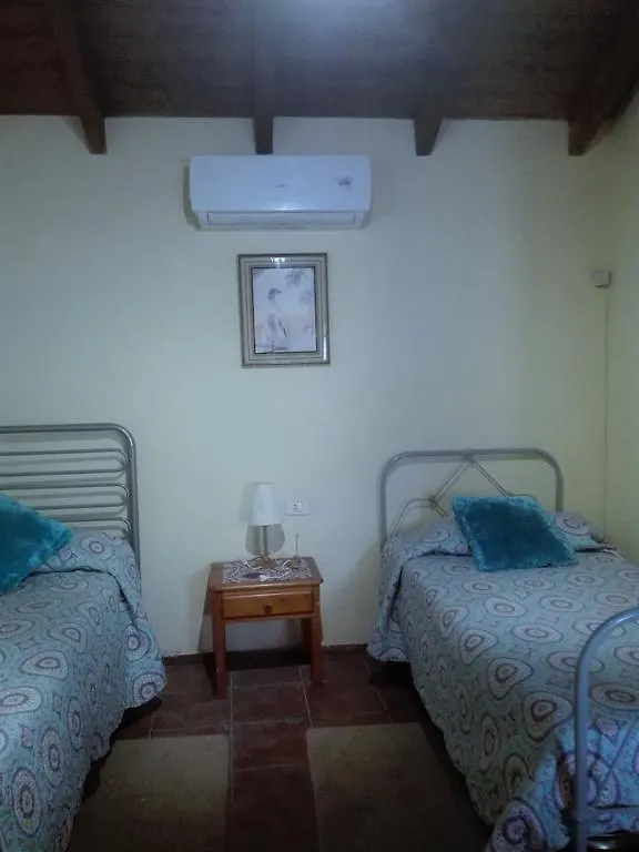 Casa Rural Cho Agustin Guest House Erjos-El Tanque Spain