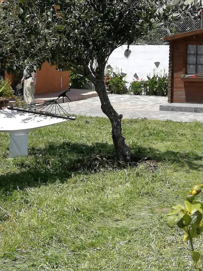 Casa Rural Cho Agustin Guest House Erjos-El Tanque Country house