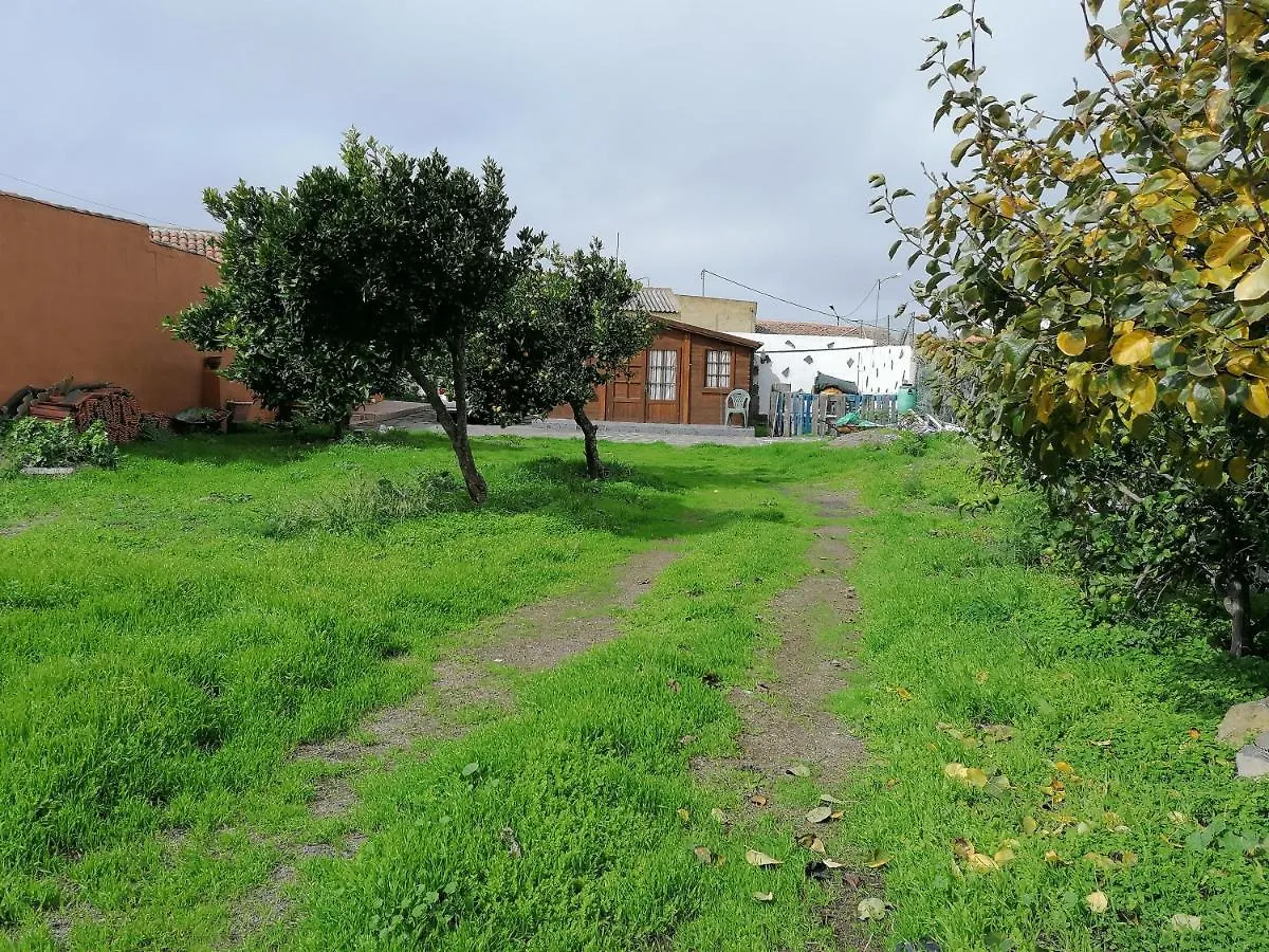 Casa Rural Cho Agustin Guest House Erjos-El Tanque 0*,  Spain